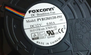 Foxconn PVB120J12H-P01 12V 0.8A 4PIN PWM CPU Cooler Fan For Dell Optiplex - Picture 1 of 6