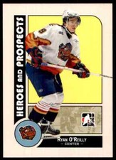 2008-09 ITG HEROES AND PROSPECTS RYAN O'REILLY ERIE OTTERS #57