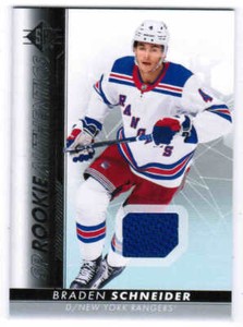 22/23 2022 SP HOCKEY BASE ROOKIE AUTHENTICS JERSEY CARDS 101-140 U-Pick List