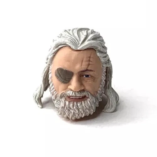 Marvel Legends Smiling Odin Head Fodder Infinity Saga 6" 1/12 比例孩之宝 — 第 1/4 张图片