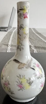 Antique Japanese Matsuura Zo Meiji Vase - Image 1 of 3