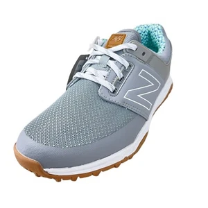 New Balance Women's 8.5M Fresh Foam Links SL Golf Shoes 4000GBL Grey/Blue New - Picture 1 of 10