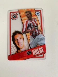 TOPPS PREMIER LEAGUE I CARD 2006 ROB HULSE SHEFFIELD UNITED No79 - Picture 1 of 2
