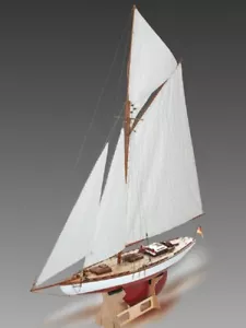 Krick RC Segelschiff GFK Antares Kutteryacht 1:20 Grundbausatz - Bild 1 von 6
