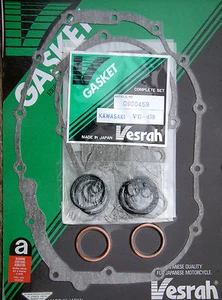 VESRAH COMPLETE Gasket set kit Kawasaki GPZ305 EX305 A1/A2/B1 CSR 1981-83 VG-459 - Picture 1 of 9