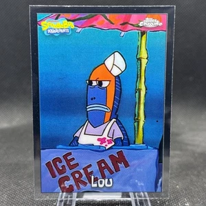 2025 Topps Chrome SpongeBob Lou Base #148 - Picture 1 of 2
