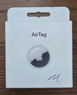 Apple AirTag MX532LL/A  1 Pack Model A2187 NEW - Image 1 of 4