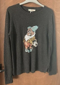Disney X Cath Kidston Snow White Seven Dwarves Jumper - Picture 1 of 4