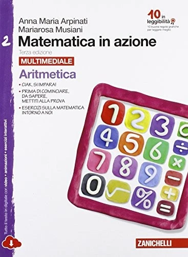 matematica in azione 2 matematica sc.media arpinati/musiani 8808236471 - Immagine 1 di 1