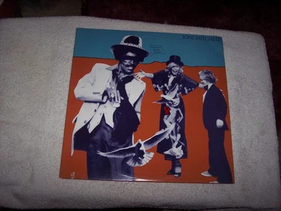 LP--JONI MITCHELL--DON JUAN'S RECKLESS DAUGHTER  **NMVINYL**   #324 Foto 1 de 4