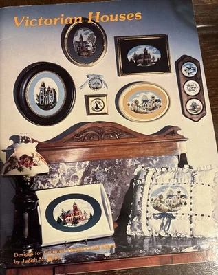 Victorian Houses Cross Stitch Leaflet 16 Judith Kirby Designs San Francisco - Image 1 of 4