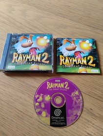 Sega Dreamcast Rayman 2 - PAL - Complete With Manual