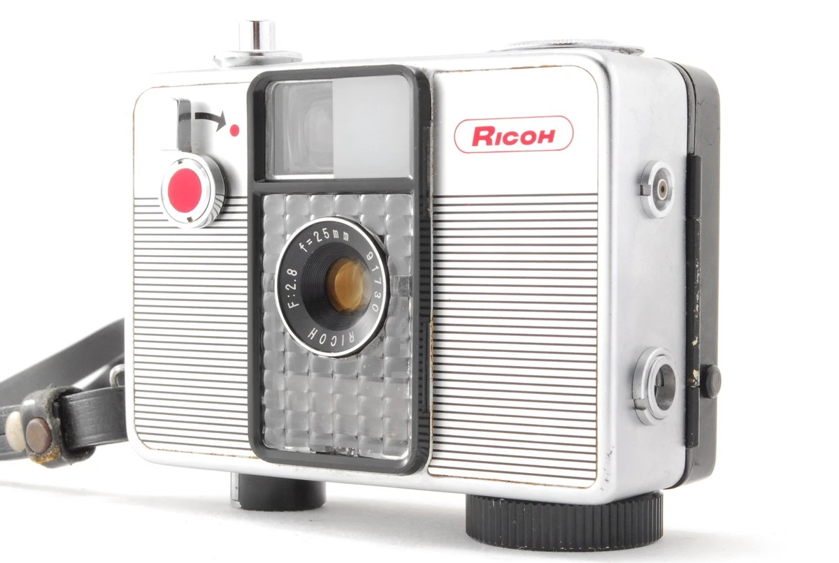 お値下げ　RICOH AUTO HALF EF RICOH AUTO HALF EF2【完動品】フラッシュ付きハーフカメラ – Ein Camera