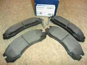 BREMSBELÄGE VORNE FÜR C-CROSSER LANCER 3000GT L200 L400 OUTLANDER SHOGUN - PAD871 - Bild 1 von 2