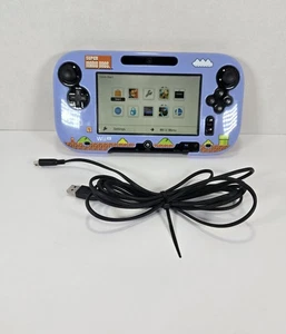Consola Nintendo Wii U Game Pad negra sistema portátil Super Mario Bros probado - Imagen 1 de 24