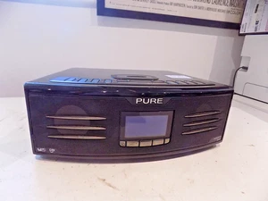 PURE Avanti Flow DAB WiFi Internet Radio Dock schwarz DEFEKT Verkauf als ERSATZTEILE/TEILE - Bild 1 von 8