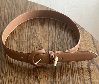 Longchamp Paris  Leather Belt  Made in France Free Size - Image 1 of 4