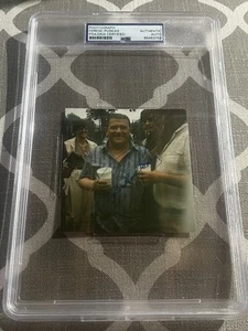 Signed Ferenc Puskas PSA/DNA Authenticated Slabbed 3x5 Photo Cert #85463759 - Picture 1 of 7