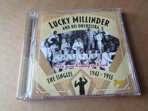 Lucky Millinder - Are You Ready To Rock, The Singles 1942-1955 - Jasmine CD - Picture 1 of 2