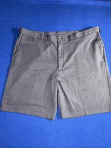 "Nuevos Pantalones Cortos Haggar Cool 18 Pro Talla 42 Cómodos Elastizados Secado Rápido 9.5"" Gris" - Imagen 1 de 3