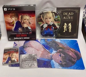 DEAD OR ALIVE 5 Last Round Collectors Edition - PS3 Game Marie Pad CD Book + Mat - Picture 1 of 24