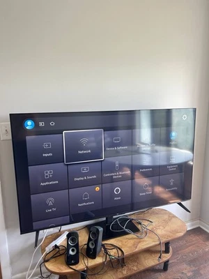 TCL 65 4K UHD Smart TV (Model 65S450F) Excellent Condition with Remote - Image 1 of 2