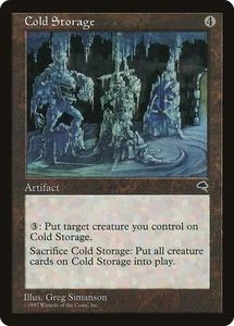 Cold Storage #280 (MP) Tempest TMP Magic MTG - Picture 1 of 1
