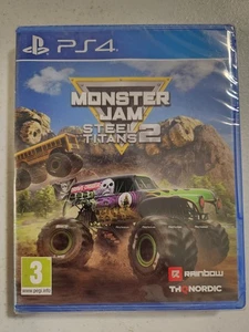 Monster Jam Steel Titans 2 (Sony PlayStation 4, 2021) - Imagen 1 de 2