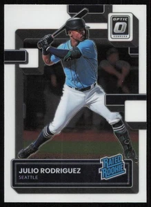 2022 OPTIC BASEBALL. JULIO RODRIGUEZ "RATED ROOKIE" - Picture 1 of 2