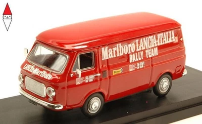 1/43 RIO FIAT 238 VAN ASSISTENZA CORSE LANCIA RALLY TEAM 1970 RED - Immagine 1 di 3