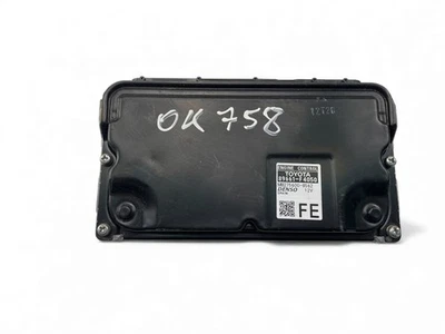 OK758 TOYOTA Engine Control Unit ECU 89661-F4050 - Image 1 of 4