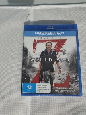 World War Z | Blu-ray + Dvd (Extended Edition, Blu-ray, 2013) - Image 1 of 2