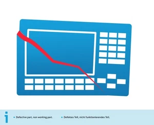 DEFECT KEBA  KeTop C200-100-MNa-LL  - Bild 1 von 1