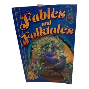 Abeka Fables and Folktales 4f Reader Christian Homeschool Phonics Reading Book - Picture 1 of 10