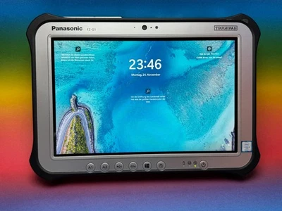 Panasonic Toughpad FZ-G1 MK4 I5-7300U 2,4GHz 8GB 256GB LTE/GPS Stylus - Immagine 1 di 4