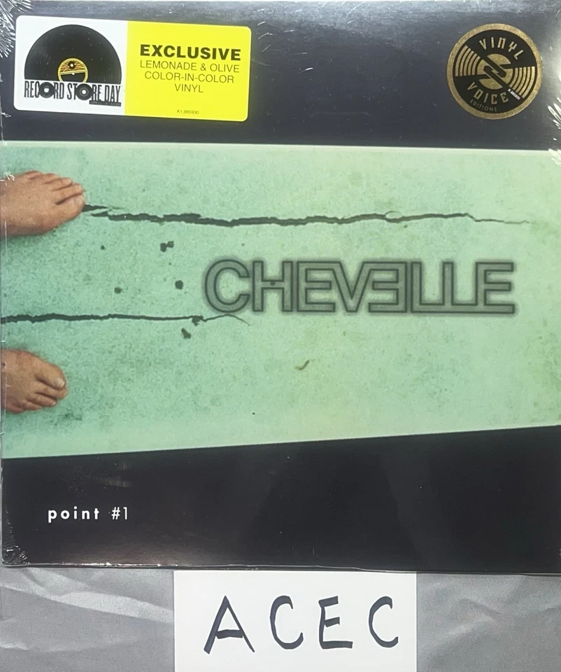 (RSD25) Chevelle Point #1 RECORD STORE DAY SEALED, NEW VINYL Foto 1 de 2