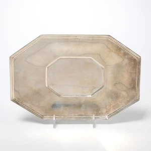 Reed & Barton Sterling Silver .925 Small Tray Trinket Dish Antique Vintage - Picture 1 of 6