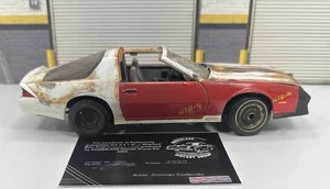 SUNSTAR 1/18 Scale 1984 CHEVY CAMARO Z/28 “WRECKED” JUNKYARD VERSION - Picture 1 of 12