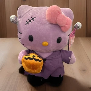 Hello Kitty Frankenstein Halloween 12” Stepper Laterale Danzante Virale Nuovo - Foto 1 di 5