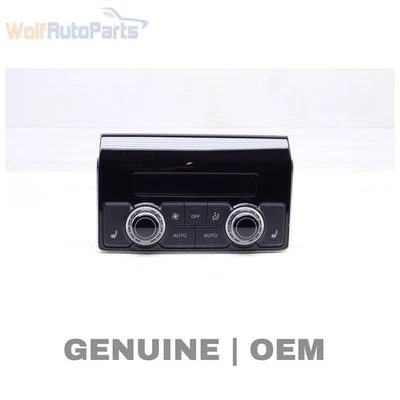 2012-2018 AUDI A8 QUATTRO D4 - задний климат-контроль / блок температуры 4H0919158K - Изображение 1 из 4