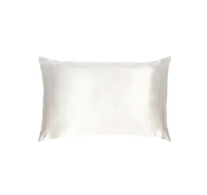 Slip Pure Silk Pillowcase King White New in Box, Invisible Zipper - Picture 1 of 5