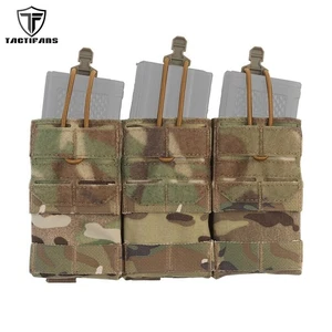 Gilet tattico triplo marsupio rivista pannello frontale MOLLE JPC AVS 6094 gilet da caccia - Foto 1 di 18