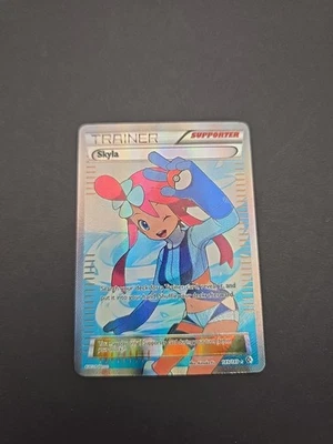 Pokemon Trainer Skyla Boundaries Crossed 149/149 NM - Image 1 of 4
