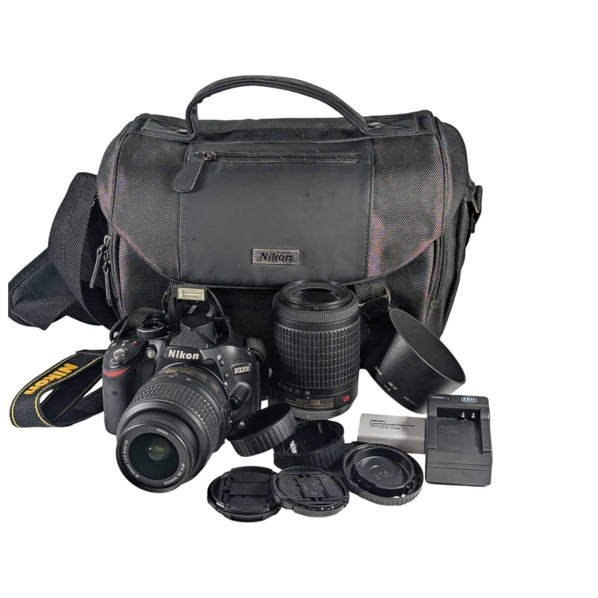 Nikon D3200 Kit for sale | eBay