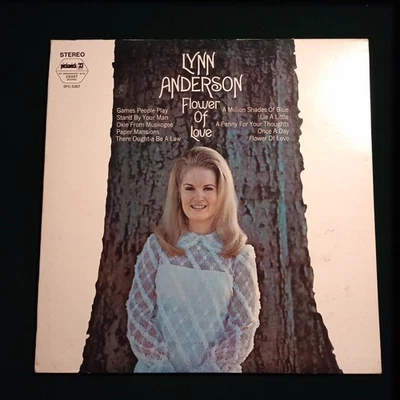 Lynn Anderson - Flower of Love (1973 Vinyl LP) Pickwick SPC-3267 STEREO  - Image 1 of 4