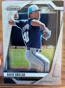 David Shields Silver Glitter Prizm SP 2025 Panini Prizm Baseball #270 - Bild 1 von 3