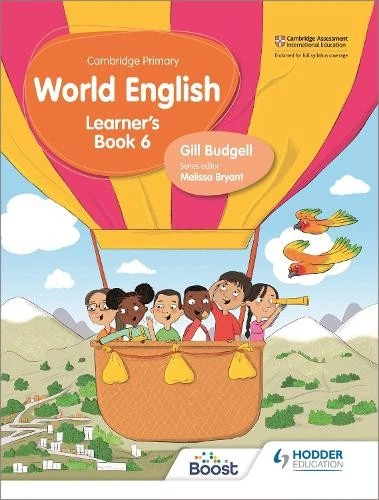 Gill Budgell Cambridge Primary World English  Learner's Book Stage 6 (Paperback) - Image 1 of 1
