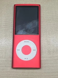 Apple iPod Nano A1285 (PRODUCTO) ROJO 4ª Generación 8 GB - Imagen 1 de 3