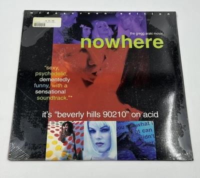 NOWHERE 1997 Laserdisc LD Gregg Araki Cult Classic NEW SEALED MINT RARE - Image 1 of 2