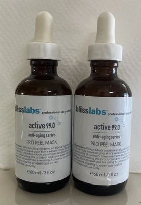 2 BLISS LABS Active 99.0 anti-aging series Pro Peel Mask 2oz Each - Image 1 of 3